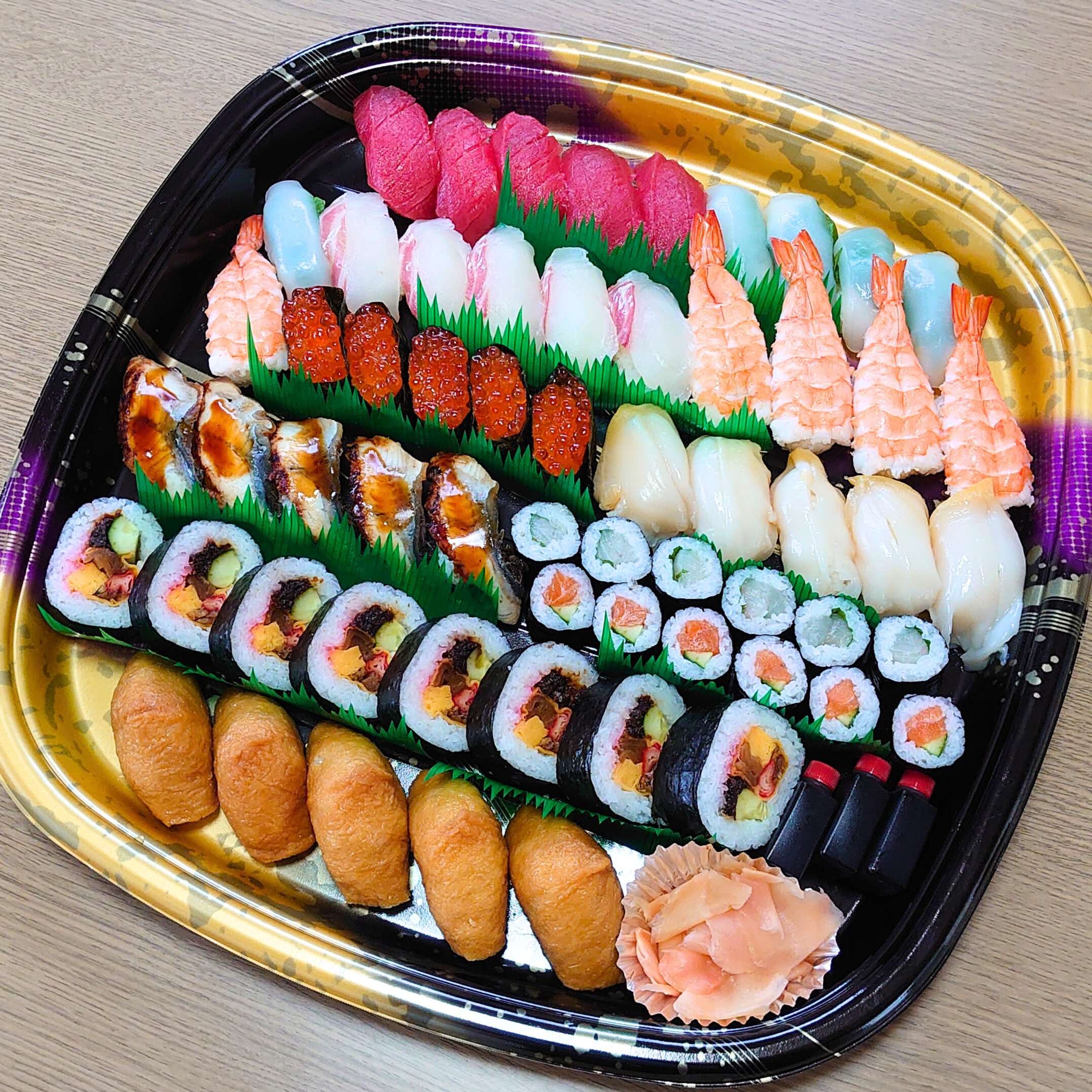寿司盛合せ