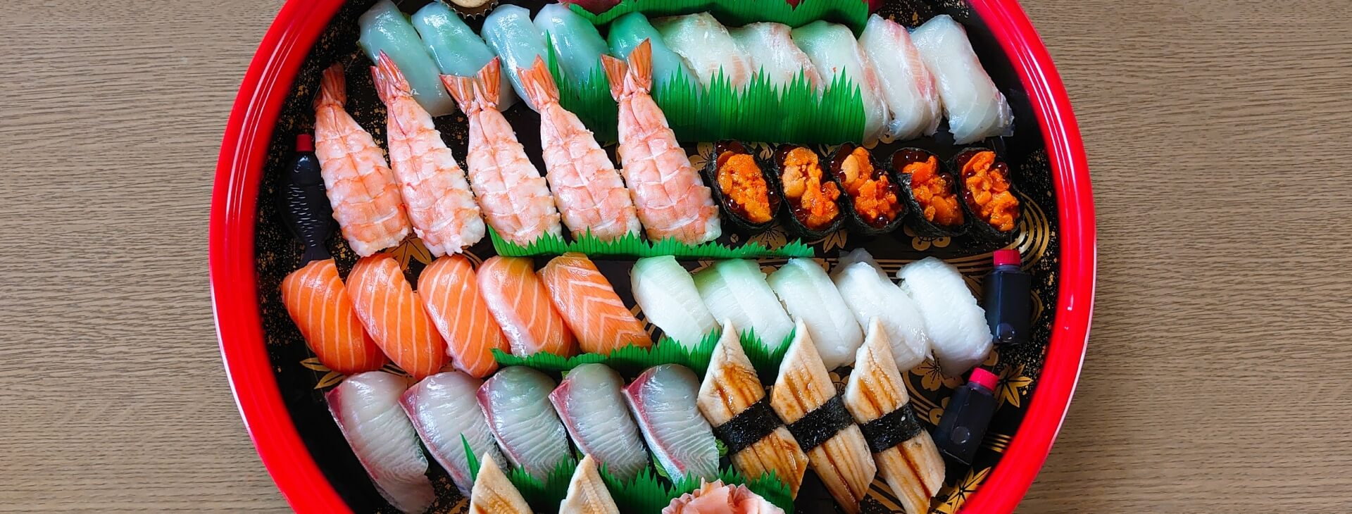 豊富な寿司メニュー