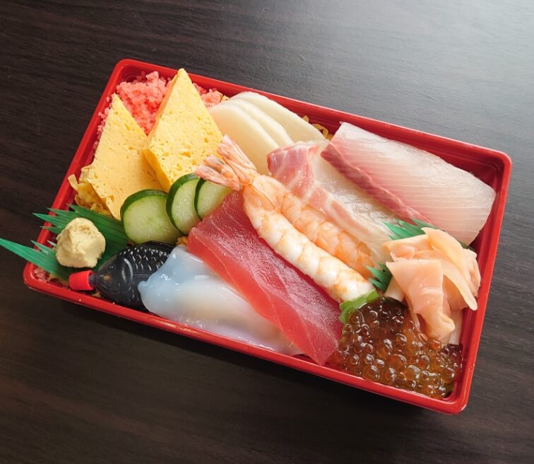 ちらし寿司・丼