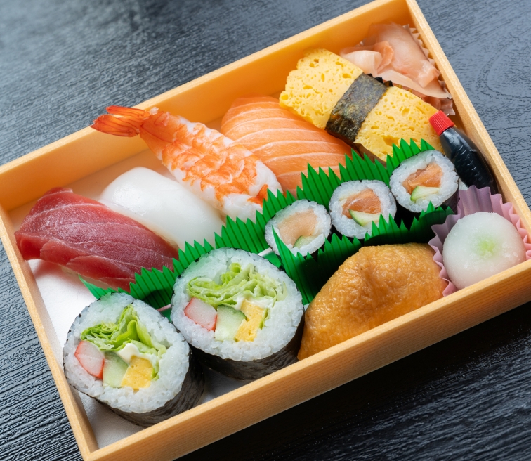 お昼のメニュー